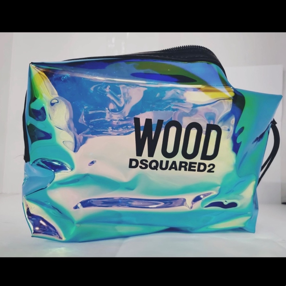 DSQUARED2 Mirrored Cosmetic Bag - Picture 2 of 9